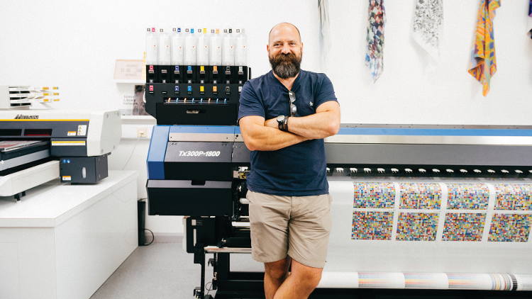 Mimaki printers help University of Huddersfield unlock students’ creative potential.