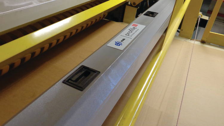 Dunapack advances in corrugated production with EFI Escada.