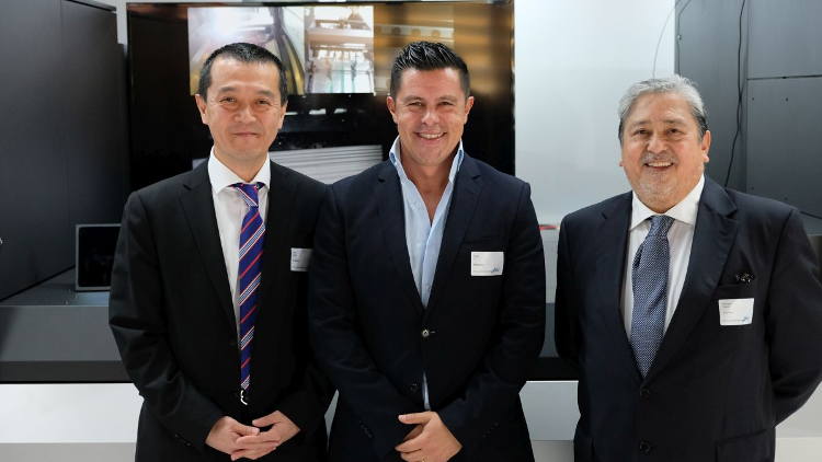 Floricolor: one of the first companies in Europe to invest in Fujifilm's new Jet Press 750S B2 inkjet press.