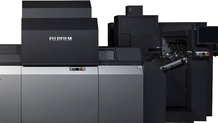 Fujifilm announces the fastest full colour, B2 sheet-fed digital press on the market: the Jet Press 750S.