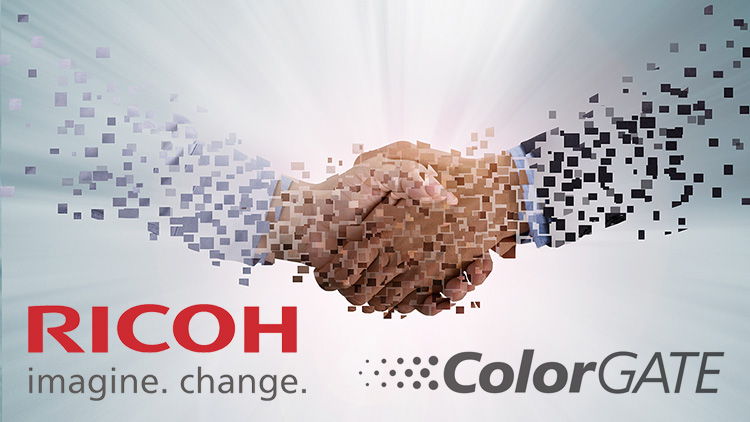 Ricoh to acquire ColorGATE Digital Output Solutions GmbH, an industrial printing software company.