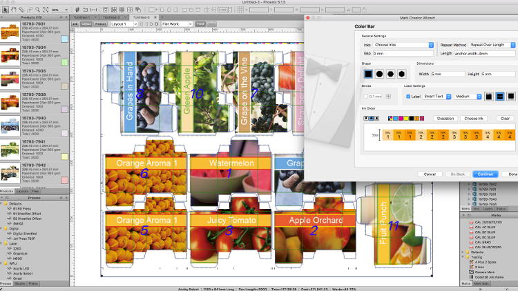 Productivity up, labour costs and waste down at Ocyan, thanks to investment in Tilia Labs’ Phoenix workflow software from Fujifilm.