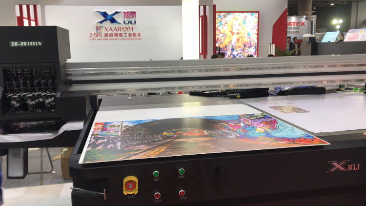 Versatile XAAR 1201 printhead offers multiple solutions to Chinese print providers.