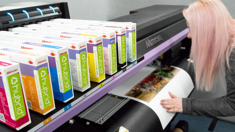 The Clever Baggers step-up production with the purchase of a new Mimaki CJV150-75 from CMYUK.