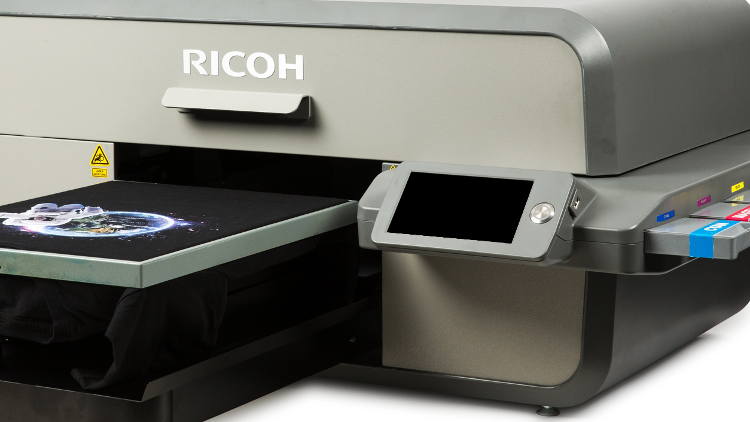 Ricoh’s evolving portfolio supports profitable diversification at FESPA 2019.