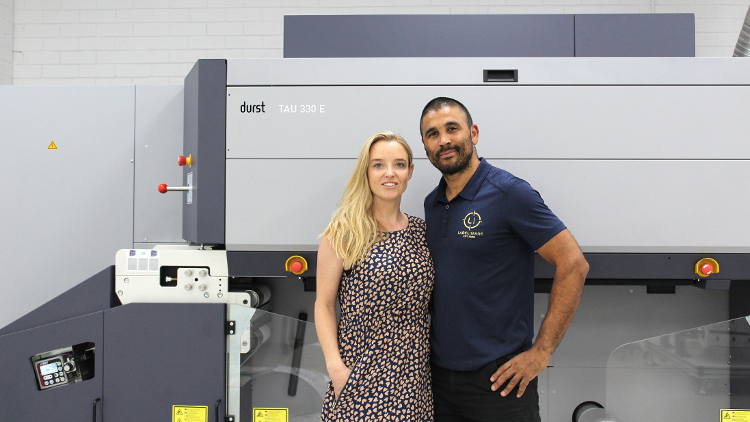 Label Image chooses Durst Tau 330 E inkjet press to drive growth.