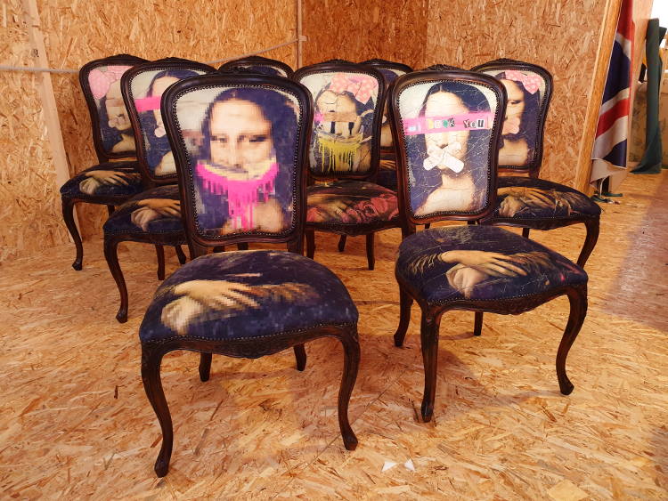 MoH chairs