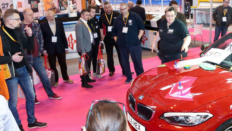 Exhibitor news announced ahead of next week’s Sign & Digital UK 2019.