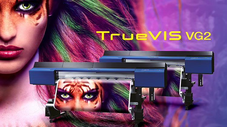 Roland DG announces new TrueVIS VG2 Series Printer/Cutters.