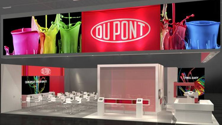 DuPont Electronics & Imaging Showcase Innovations at SignExpo 2019.