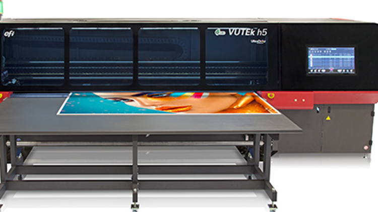 Mack Media gains competitive advantage in growing segments with Canada’s first EFI VUTEk h5 printer.