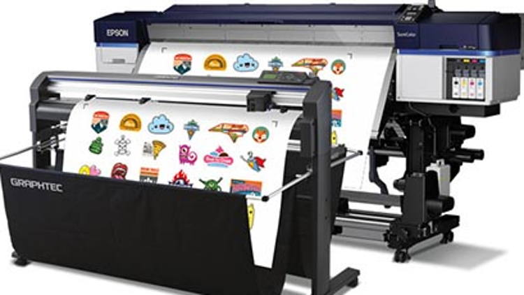 Epson today introduced three new signage solutions - the SureColor(r) S40600 Print Cut Edition, SureColor S60600 Print Cut Edition, and SureColor S80600 Print Cut Edition.