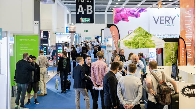 Explore the possibilities in non-printed signage at European Sign Expo 2019.