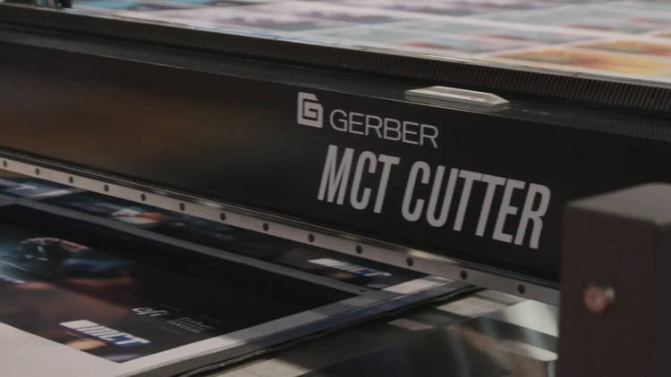 Gerber Technology Expands its MCT Digital Cutting System into European Market at FESPA.