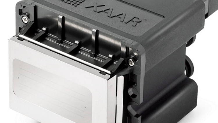 XAAR 1201 printhead delivers speed & precision for new Pixeljet printer.