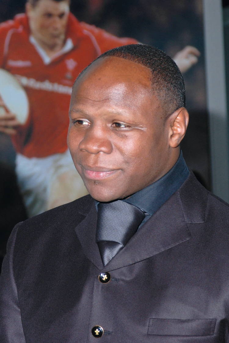 Chris Eubank TPS