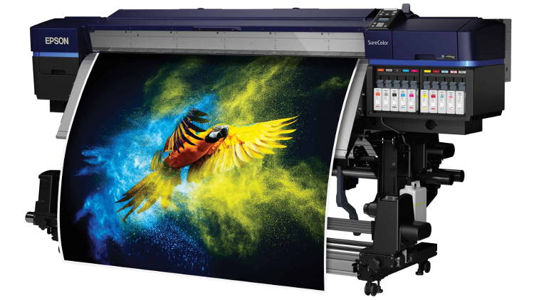 Epson announces two top-of-the range, high productivity signage printers at FESPA 2019.