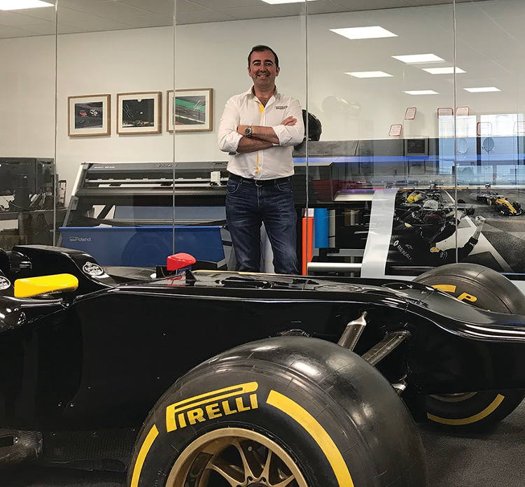 Renault F1 Team Joe McNamara