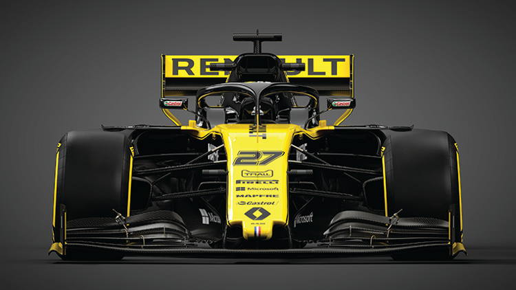 To be the best, trust your instincts: Renault F1 Team chooses TrueVIS VG2.