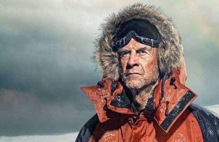 Sir Ranulph Fiennes TPS