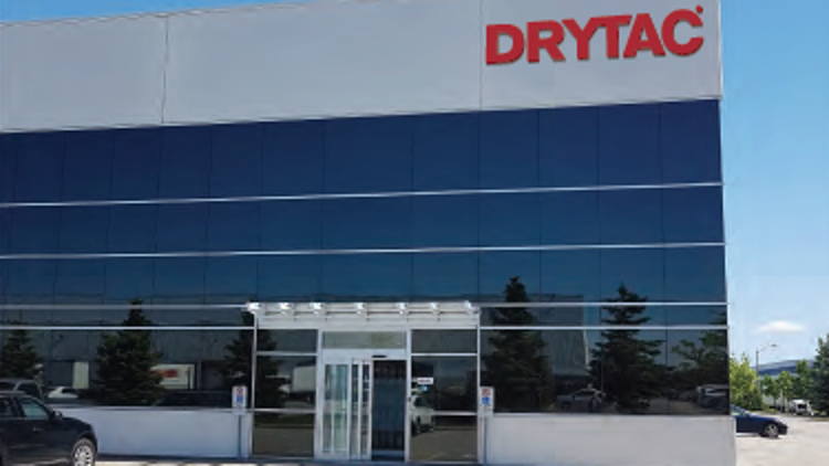 Here we grow again: Drytac expands into state-of-the-art premises.