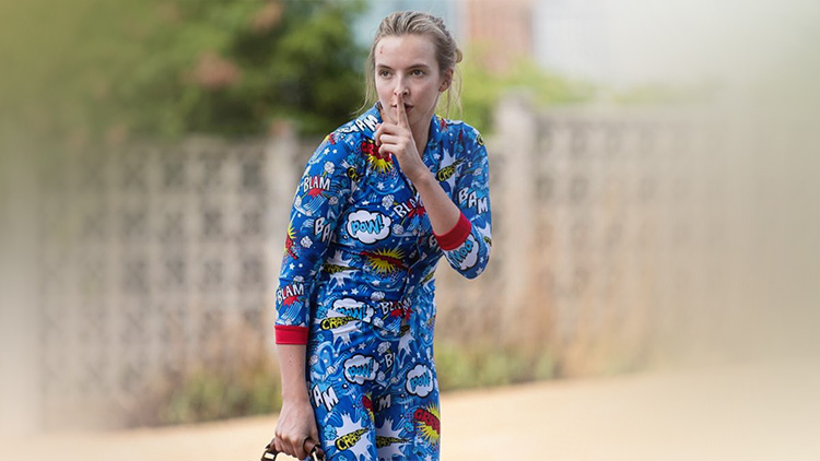 Friedmans’ Mimaki-printed pyjamas enjoy Killing Eve starring role.