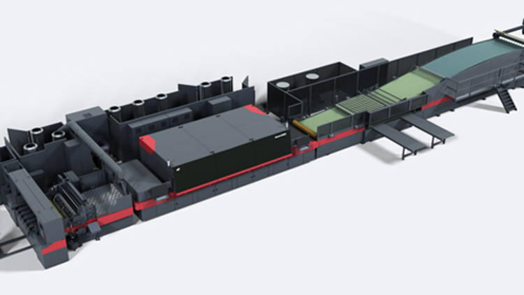 The Hinojosa Group Purchases a New EFI Nozomi Digital Printer for Cartonajes Bernabéu.