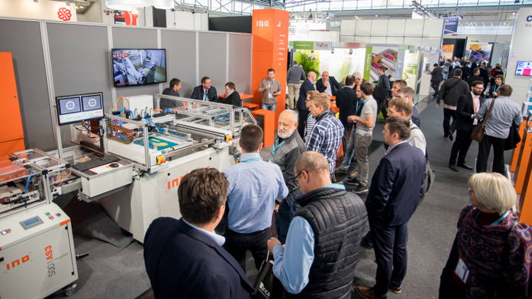 InPrint Munich 2019: Conference Programme and Consultancy Corner inspire successful integration of print technology in production processes.