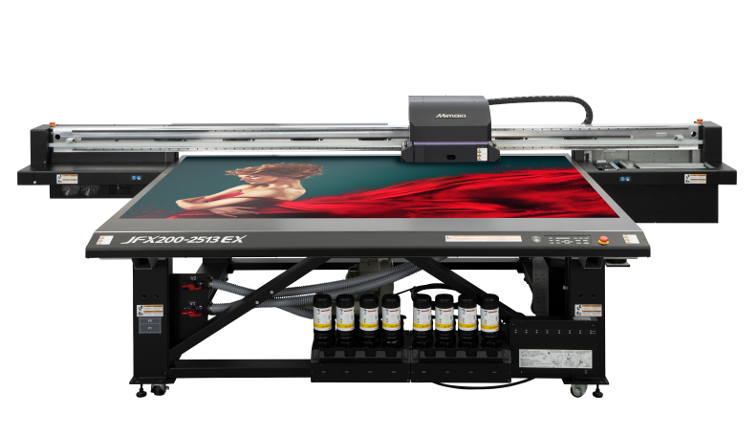 Mimaki JFX200 2513 EX Print Show2