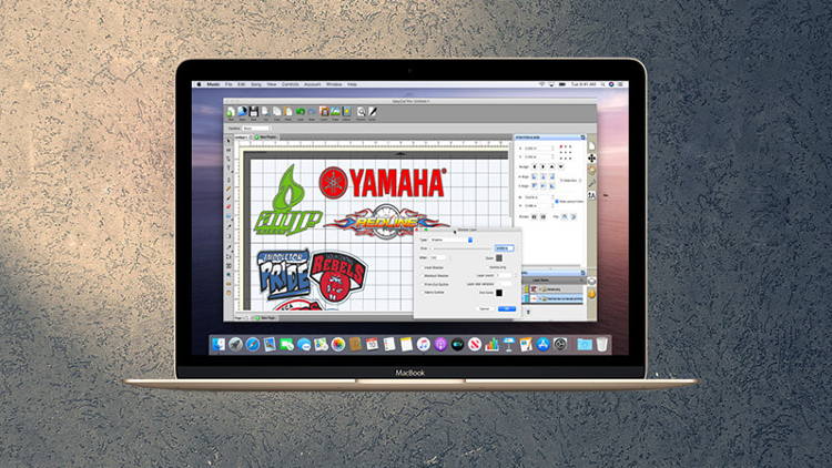 The Industry-leading Vinyl Cutting Software - EasyCut Pro Now Available.