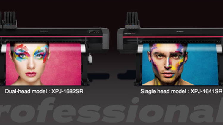 Mutoh Launches New Eco-Solvent Printer Platform, XpertJet 1641SR/1682SR.