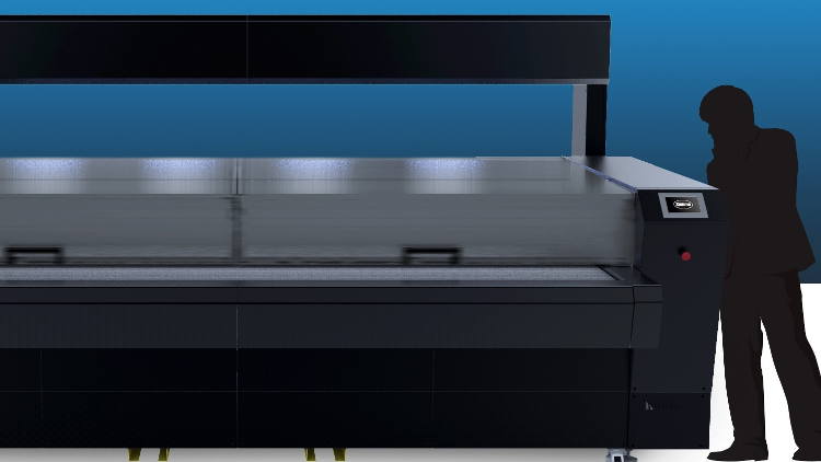 Summa’s L3214 large format laser cutter wins SGIA Product of the Year Award.