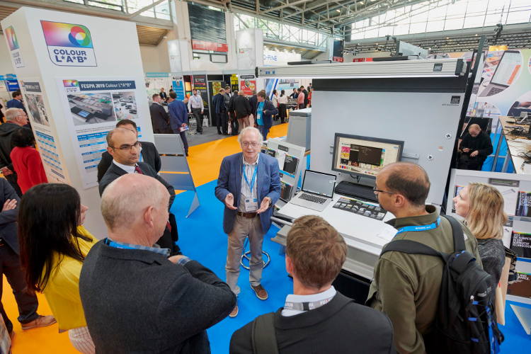 Colour LAB at FESPA Global Print Expo 2019