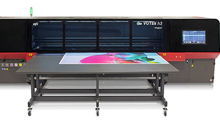 Conlin’s Print Drives Digital Success with Its Second EFI Printer, a New VUTEk h3.