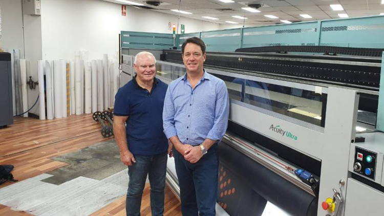 Cactus Imaging, the printing division of outdoor giant oOh!Media, has installed Australia’s first Fujifilm Acuity Ultra 5044.