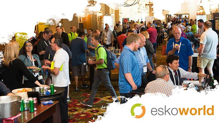 EskoWorld 2020 Super Early Bird Discounted Tickets Now On Sale.