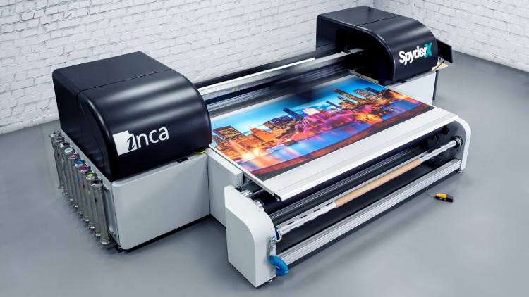 Anvy Digital experiences increased revenue with the SpyderX wide format inkjet press from Fujifilm.