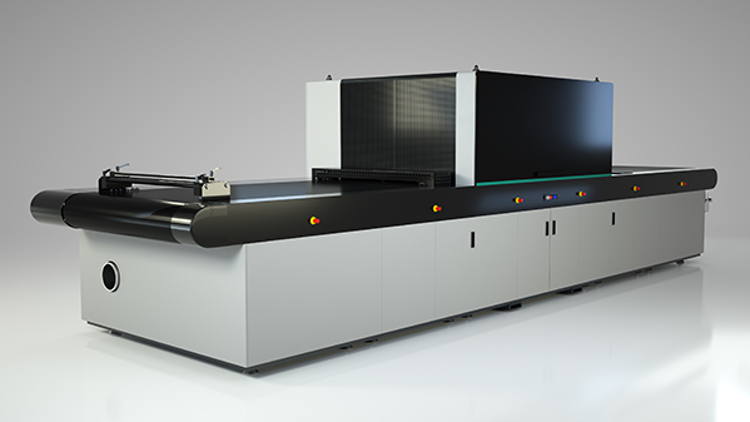 Kember Kreative Interiors becomes first in North America to purchase new EFI Cubik S700 digital printer.