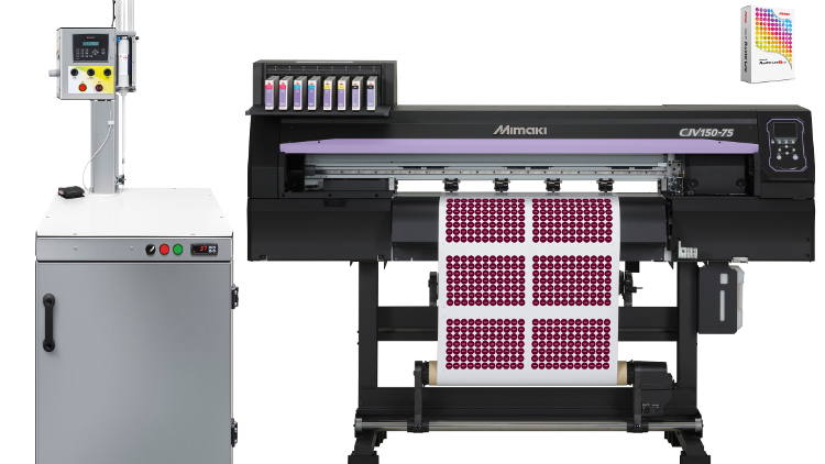 Liquid Lens announces range of complete domed label production solutions.