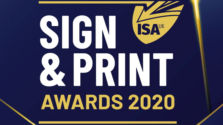 ISA-UK Sign & Print Awards 2020 date and venue announced.