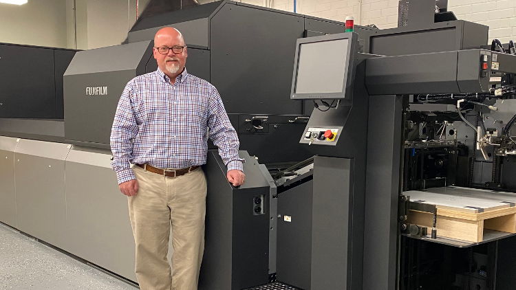 FUJIFILM J Press 750S adds significant value for ASB Graphics customers.