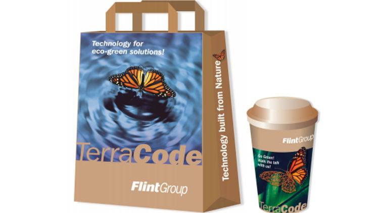 Flint Group launches TerraCode: A sustainable ink and coating range for the global Paper & Board market.