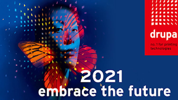 drupa starts in 2021 with shortened runtime: April 20-28.