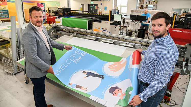 Solopress are one of the largest online print businesses in the UK offering litho, digital and wide format print products.