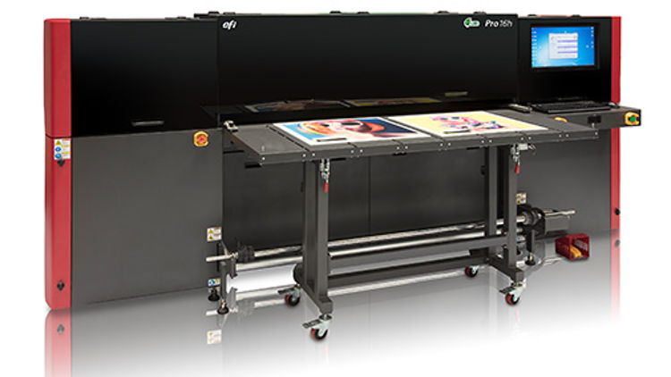 The Christiansburg, Virginia-based signage and graphics franchise purchased the 65-inch wide printer from local authorized EFI distributor Intoprint Technologies.