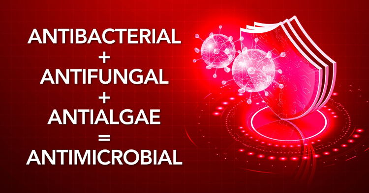 Drytac explains how new products imbued with antimicrobial technology can help protect surfaces from bacteria, fungi and mould in between cleaning.