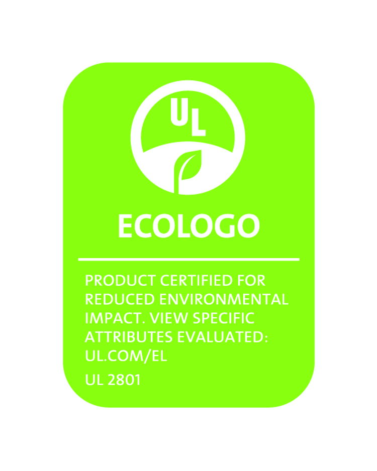 ECOLOGO UL2801 CMYK Green 002