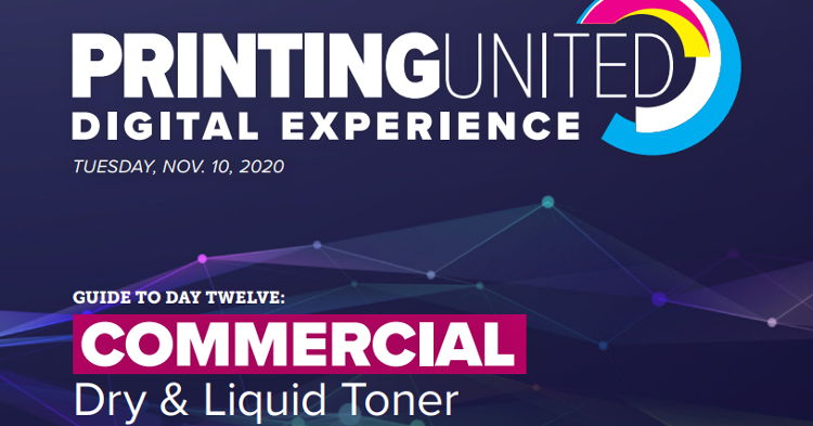 The PRINTING United Digital Experience showcases the latest advancements in Dry and Liquid Toner Technology.