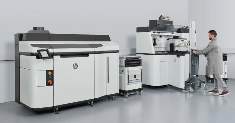 HP Jet Fusion 5210 3D