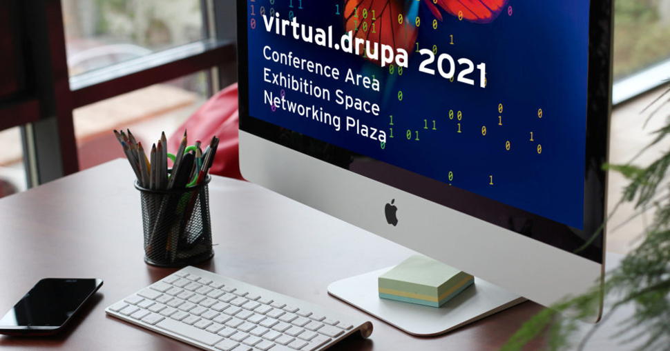 The Who’s Who of the industry on board for virtual drupa, with HP and Landa Digital Printing recently joining.